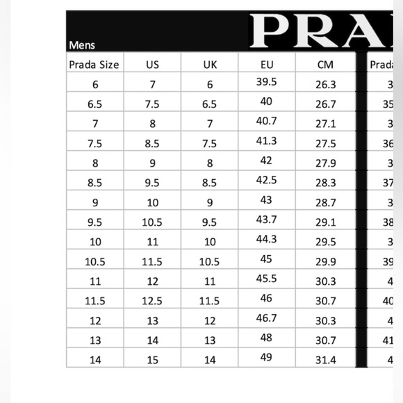 COPY - Mens authentic Prada sneakers - Picture 5 of 5